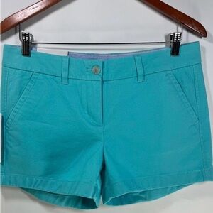 Women's Turquoise Shorts
